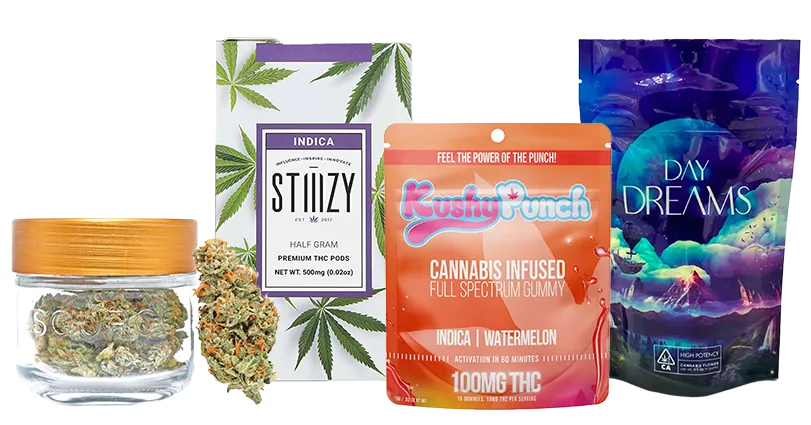 Exotix dispensary interior